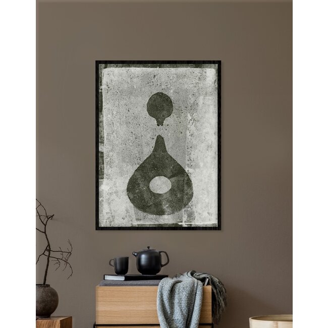 Wandkraft Art Crafts 052 Wanddecoratie op Forex met houten lijst