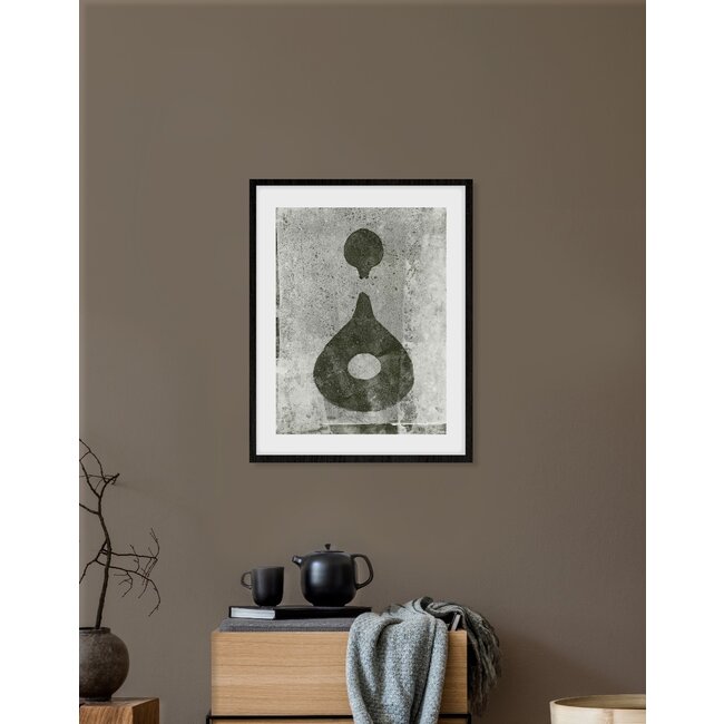 Wandkraft Art Crafts 052 Wanddecoratie op Forex met houten lijst