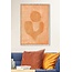 Wandkraft Art Crafts 061 Wanddecoratie op Forex met houten lijst