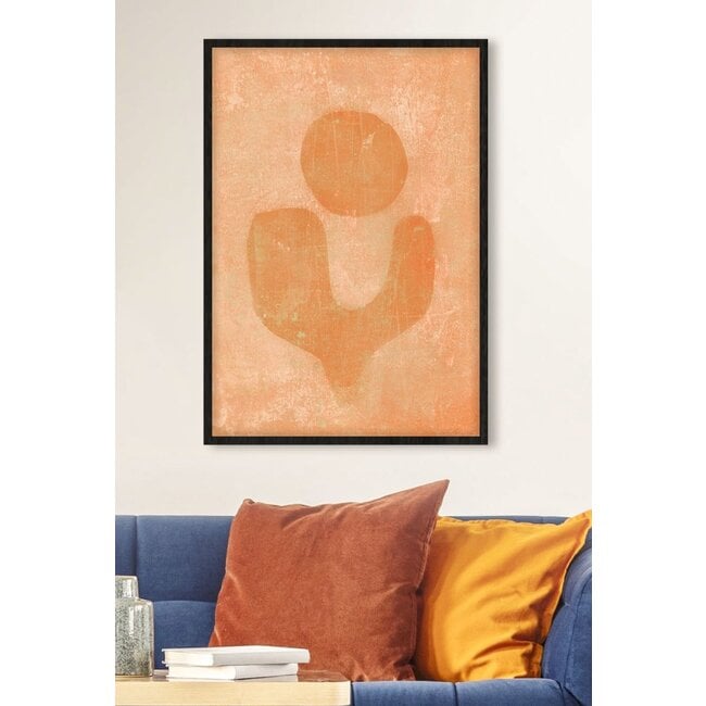 Wandkraft Art Crafts 061 Wanddecoratie op Forex met houten lijst