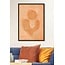 Wandkraft Art Crafts 061 Wanddecoratie op Forex met houten lijst