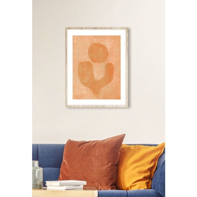 Wandkraft Art Crafts 061 Wanddecoratie op Forex met houten lijst