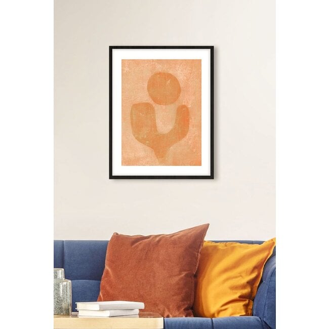 Wandkraft Art Crafts 061 Wanddecoratie op Forex met houten lijst