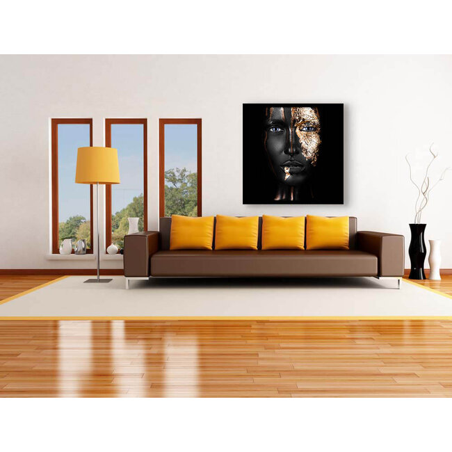 Wandkraft Noir Gold