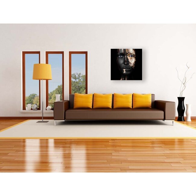 Wandkraft Noir Gold