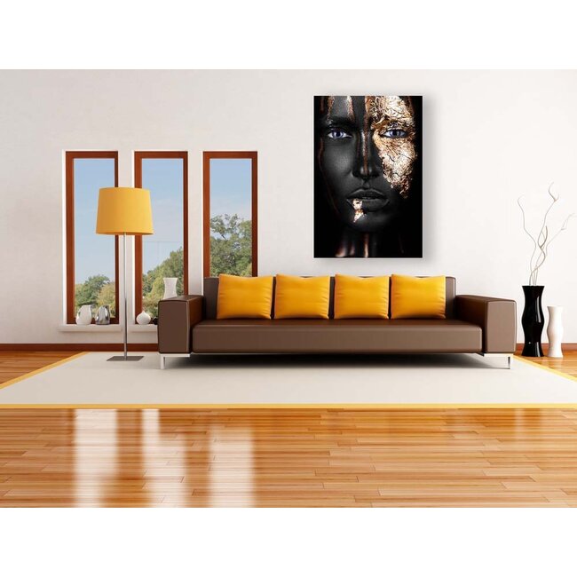 Wandkraft Noir Gold