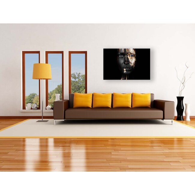 Wandkraft Noir Gold