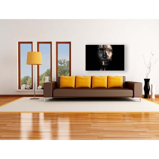Wandkraft Noir Gold