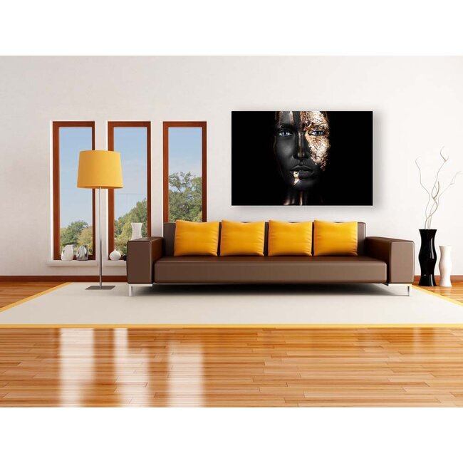 Wandkraft Noir Gold