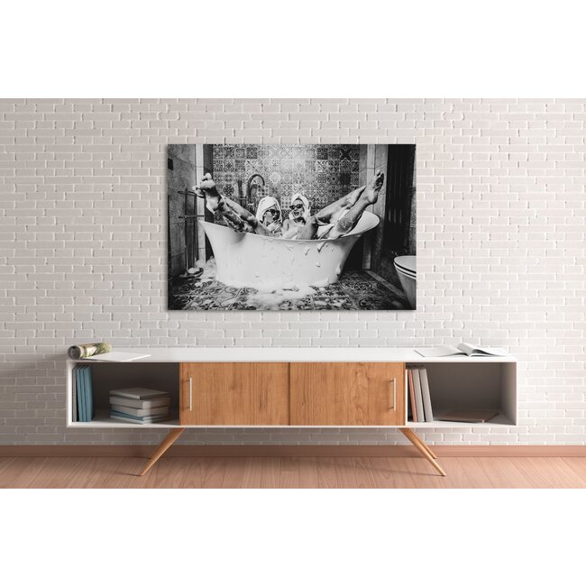 Wandkraft Divas Bath