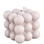 PTMD LED Licht Kaars Bubble beige S