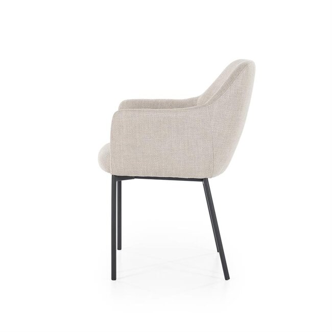 Eleonora Stoel Paul - taupe Linea