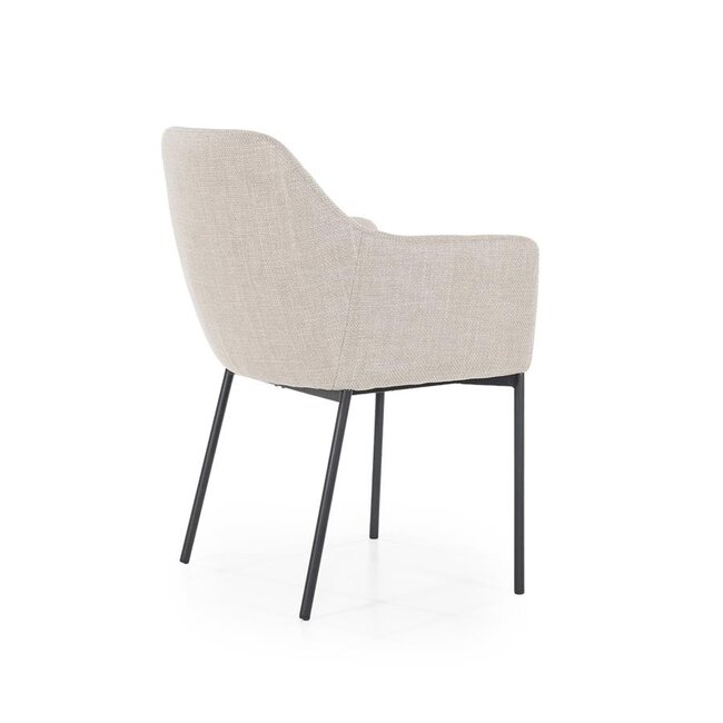 Eleonora Stoel Paul - taupe Linea