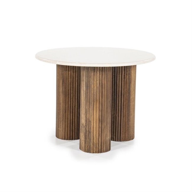 Eleonora Bijzettafel Xavi Ø60 cm