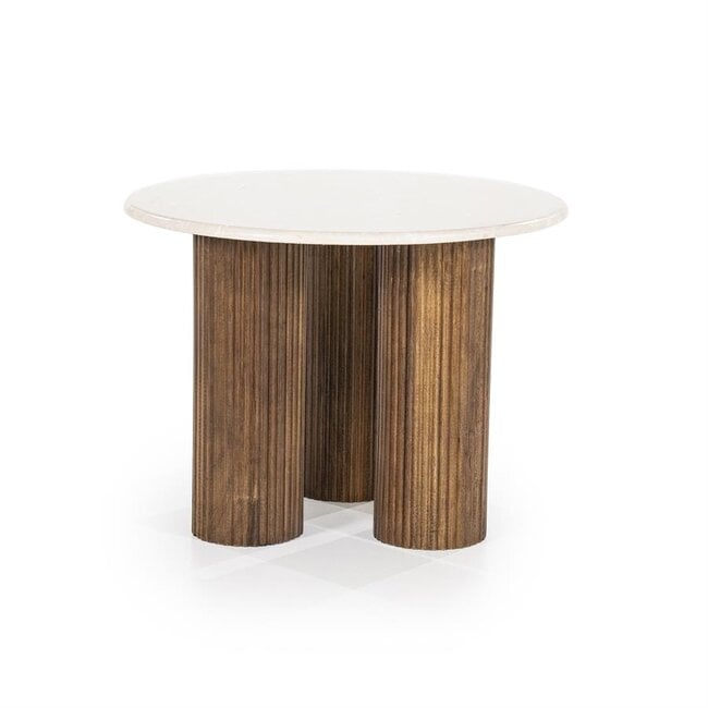 Eleonora Bijzettafel Xavi Ø60 cm