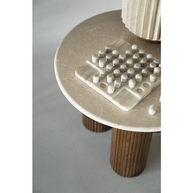 Eleonora Bijzettafel Xavi Ø60 cm