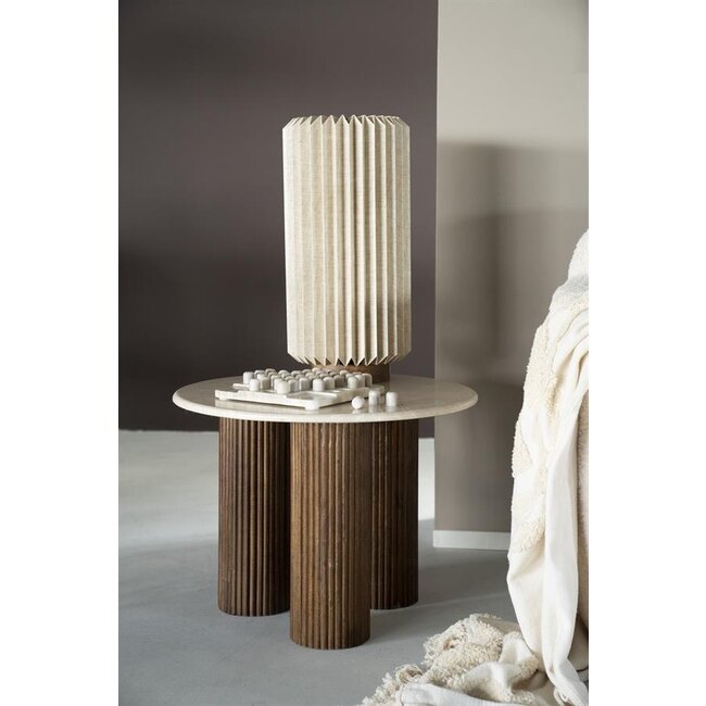Eleonora Bijzettafel Xavi Ø60 cm