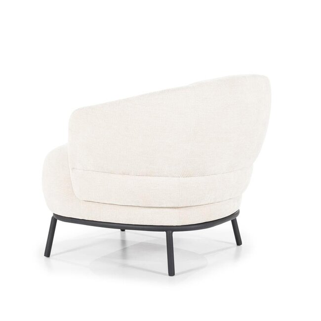 Eleonora Fauteuil David - beige Safari
