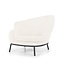 Eleonora Fauteuil David - beige Safari