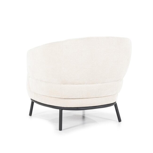Eleonora Fauteuil David - beige Safari