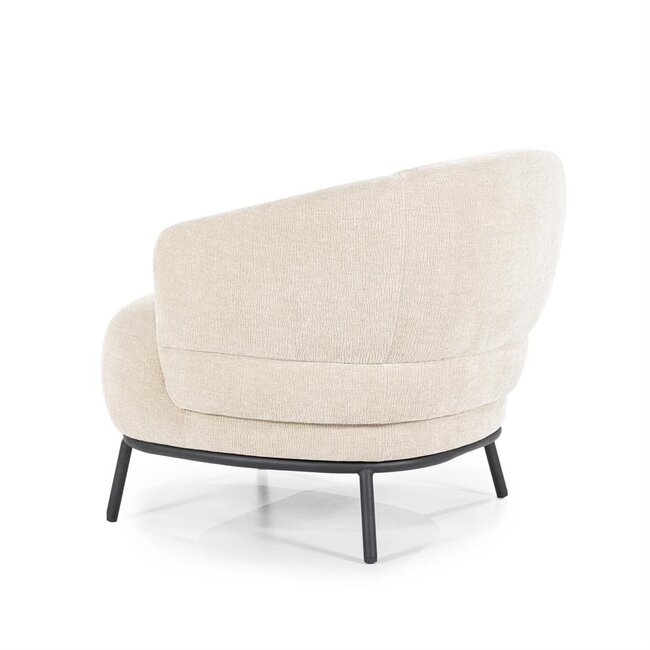 Eleonora Fauteuil David - taupe Safari