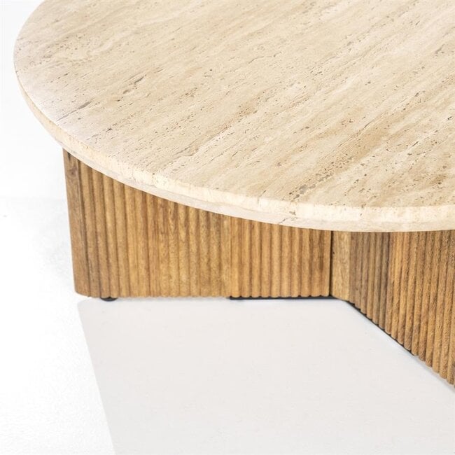 Eleonora Salontafel Sara Ø 78 cm