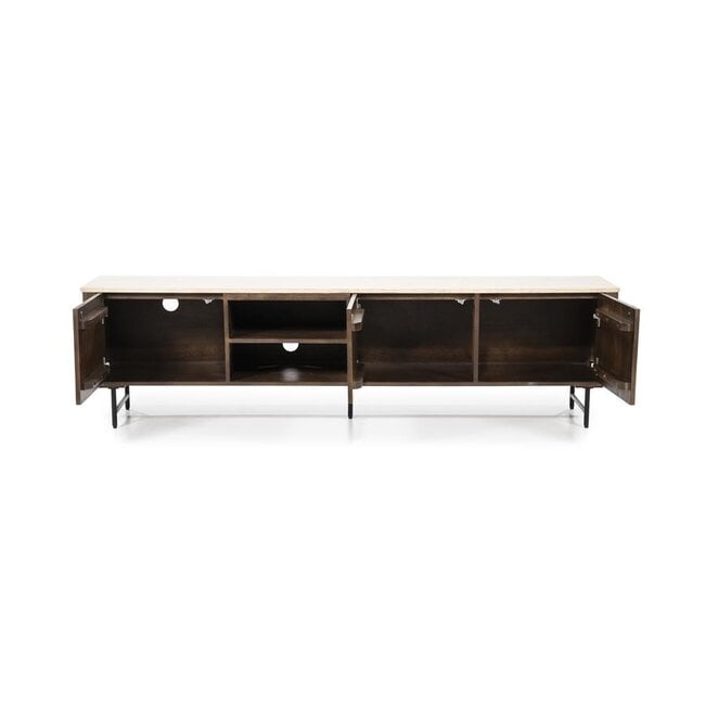 Eleonora TV meubel Lio 200 cm - 3drs - 200 cm