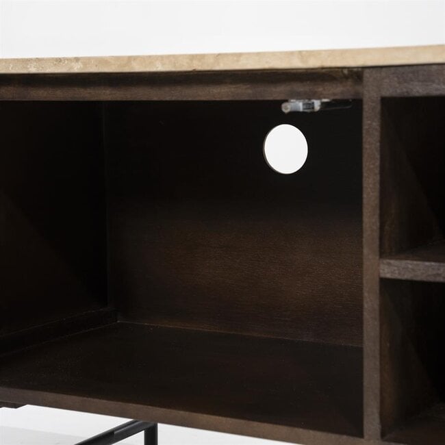 Eleonora TV meubel Lio 200 cm - 3drs - 200 cm