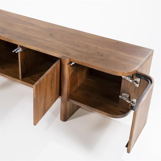 Eleonora TV-meubel Julian 170 cm - 4 deurs