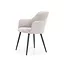 Eleonora Stoel Esmee met armleuning - beige Mellow