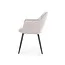 Eleonora Stoel Esmee met armleuning - beige Mellow