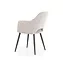 Eleonora Stoel Esmee met armleuning - beige Mellow