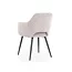 Eleonora Stoel Esmee met armleuning - beige Mellow