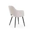 Eleonora Stoel Esmee met armleuning - beige Mellow