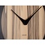 Karlsson Wandklok Wood Melange licht Ø 40 cm