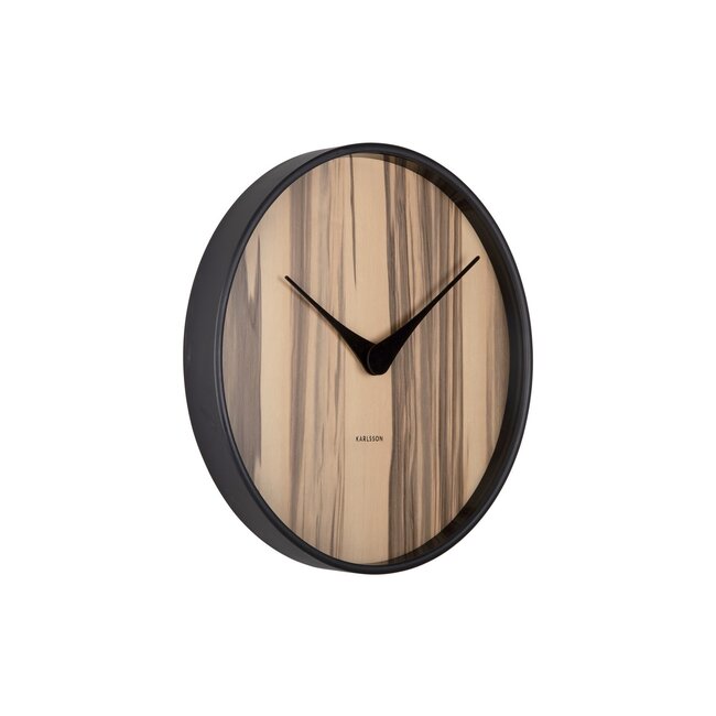 Karlsson Wandklok Wood Melange licht Ø 40 cm