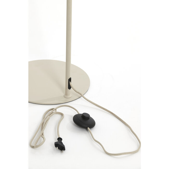 Light en Living Vloerlamp Ø29x156,5 cm ELATI zand