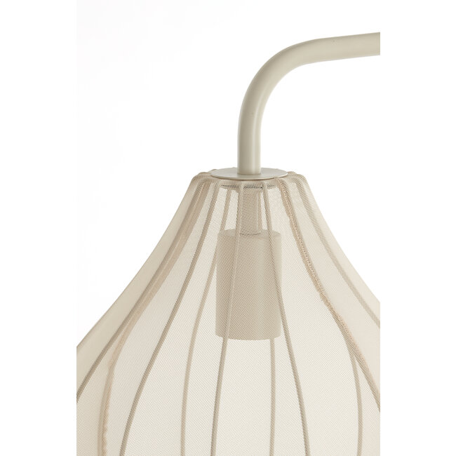 Light en Living Vloerlamp Ø29x156,5 cm ELATI zand