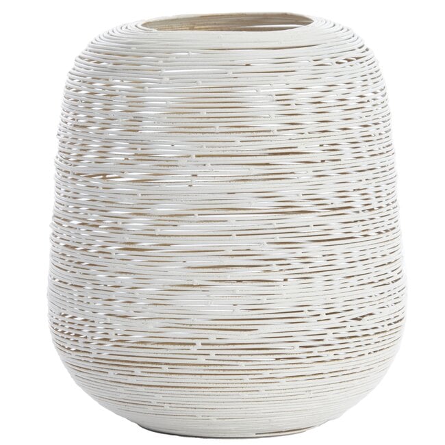 Light en Living Windlicht Ø21x23 cm BANJERA crème