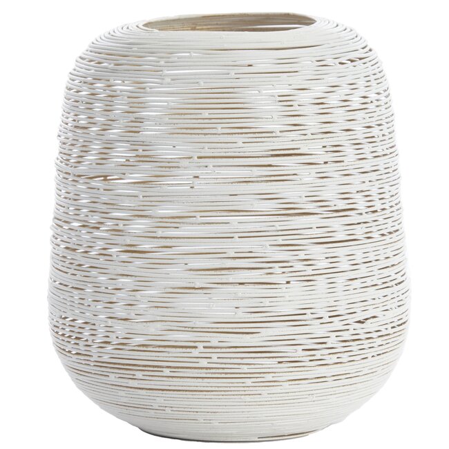 Light en Living Windlicht Ø25x30 cm BANJERA crème
