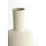 Light en Living Vaas deco Ø34x52 cm ULLOA keramiek  mat crème