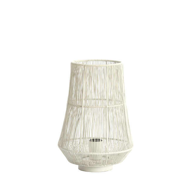 Light en Living Tafellamp Ø24x33 cm BANJAR crème