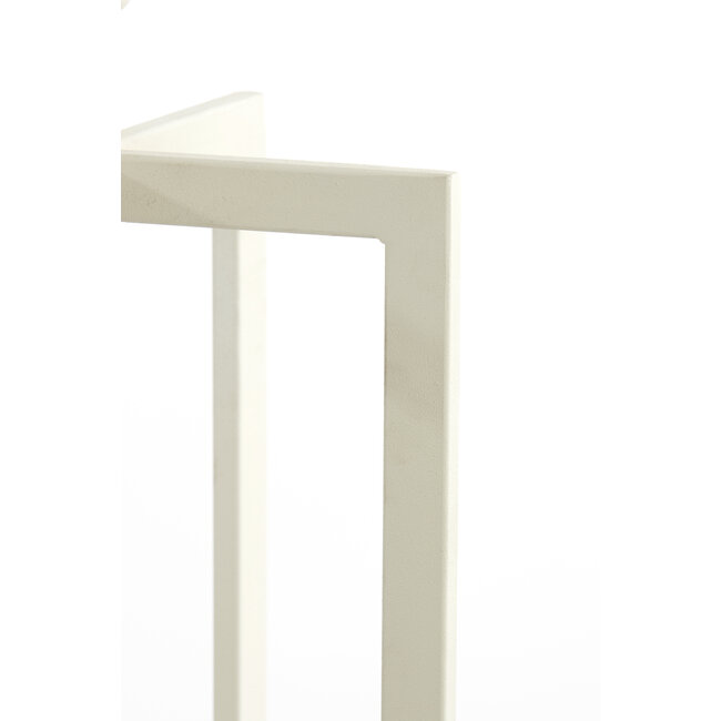 Light en Living Vloerlamp MACE 30x30x140 cm - Crème - Light & Living