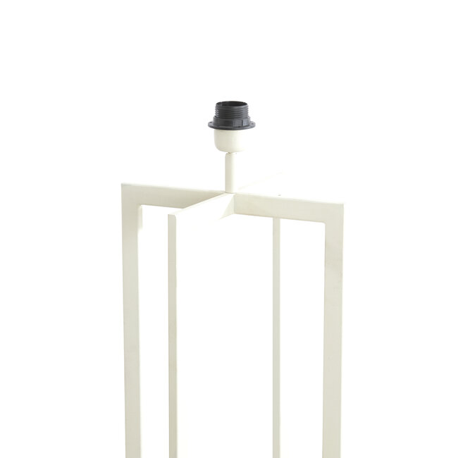 Light en Living Vloerlamp MACE 30x30x140 cm - Crème - Light & Living