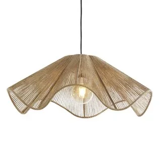 Light en Living Hanglamp Ø60x24 cm FODARA jute  naturel