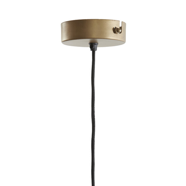 Light en Living Hanglamp Ø60x24 cm FODARA jute  naturel