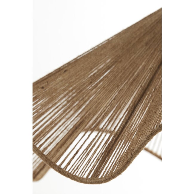 Light en Living Hanglamp Ø60x24 cm FODARA jute  naturel