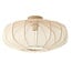 Light en Living Plafonnière Ø50x24 cm PLUMALIA zand
