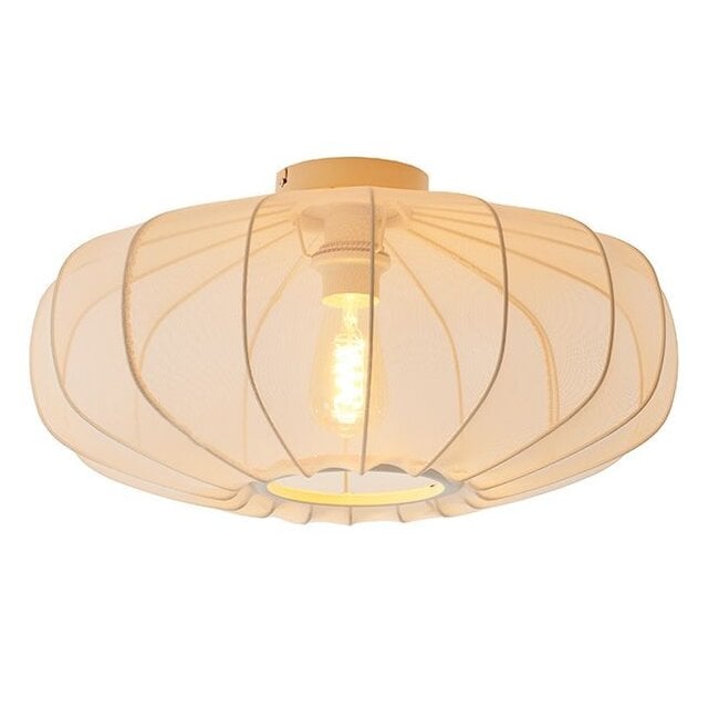 Light en Living Plafonnière Ø50x24 cm PLUMALIA zand