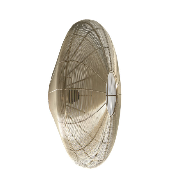 Light en Living Plafonnière Ø51x18 cm BAHOTO licht goud